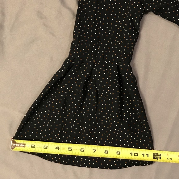H&M Short Dress, Dotted, Sz 8, NWT! - Picture 7 of 10